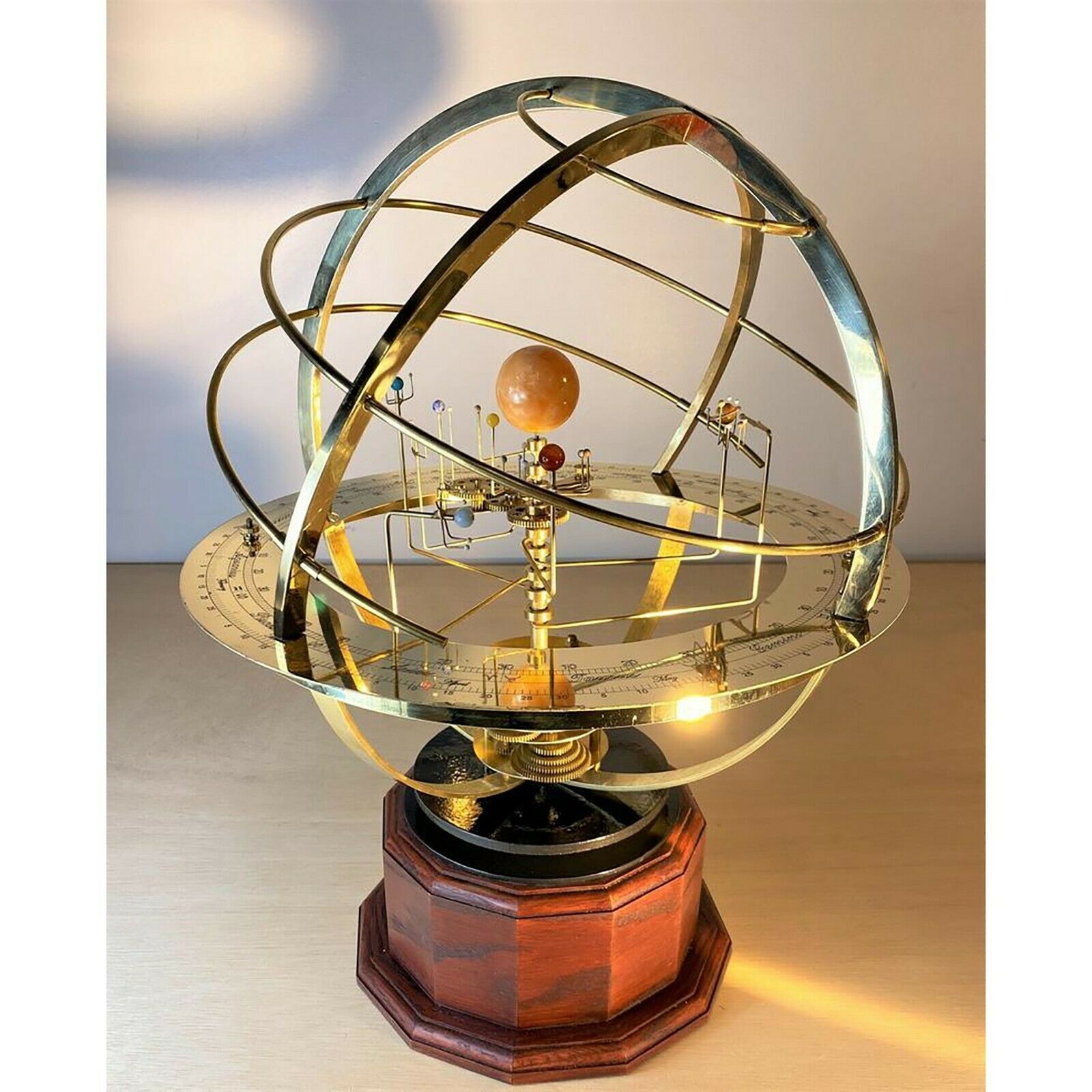 Grand Orrery Model of The Solar System