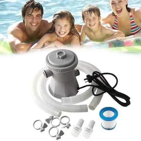 110v 330 Gph Swimming Pool Filter Pump For 100-350gal Pools