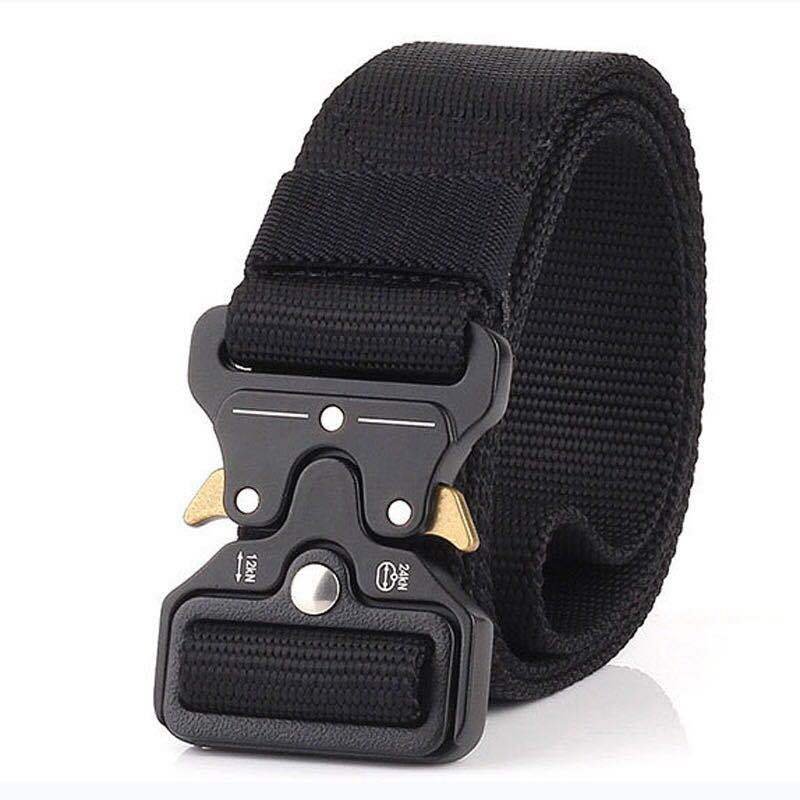 Functional tactical belt nylon male special forces buckle quick-drying belt outdoor canvas military fan training inner belt