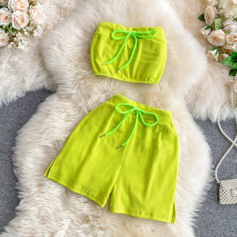 Casual Short Two-Piece Set P10602