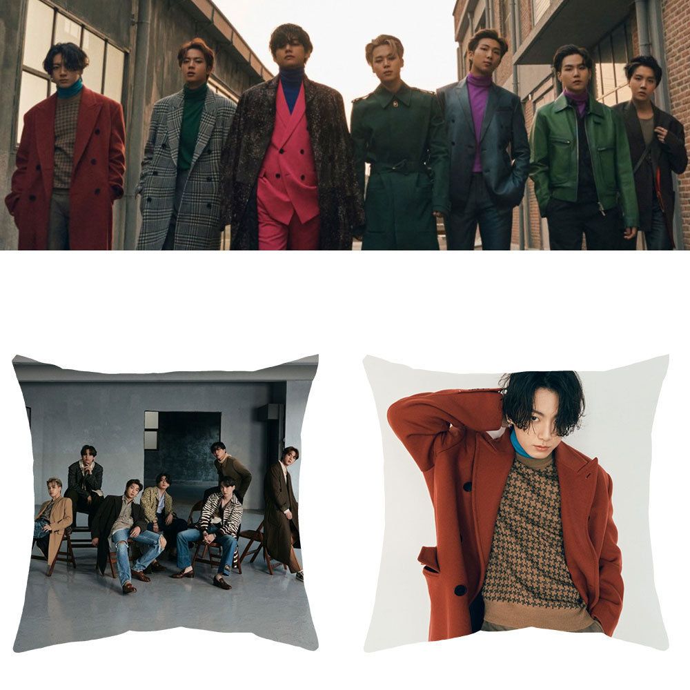 BTS Pillow Cushion BTS merch BTS store BTS BE BT21