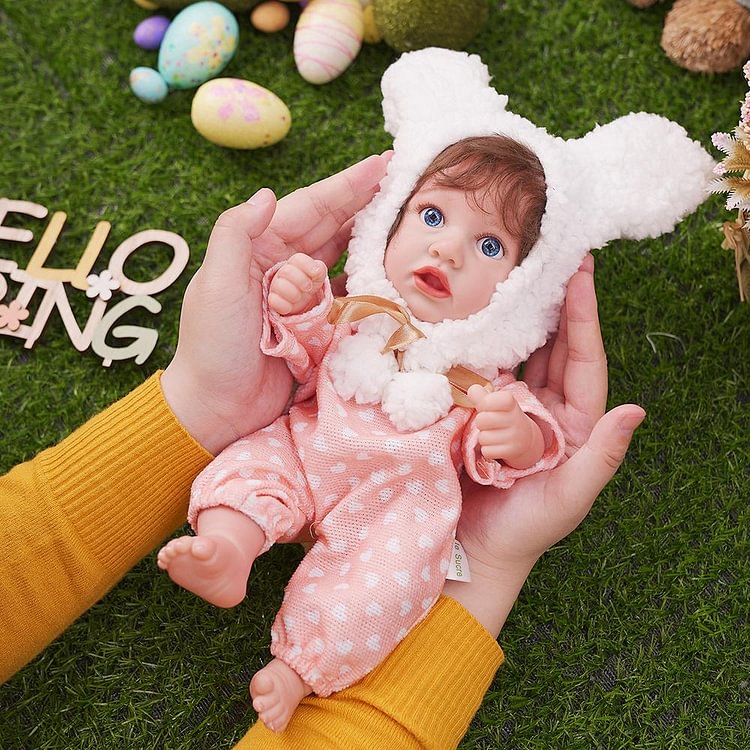  Little Sweetie® 12 Inches Happy Children's Day Baby Doll named Eliana - Reborndollsshop.com-Reborndollsshop®
