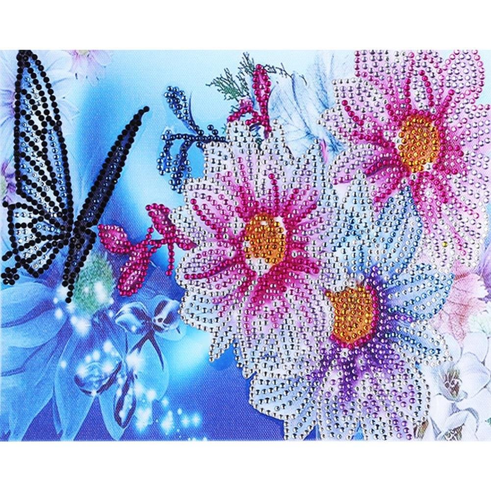 Partial Special Shaped Diamond Painting Butterfly Kit
