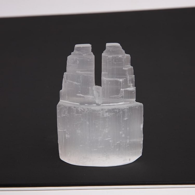 Selenite Double Twin Towers Points Bulk Crystal wholesale suppliers