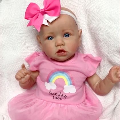 Real Reborn Dolls 20'' Emmett Reborn Toddlers Baby Doll Realistic Silicone Toys Gift Lover Toy 2022 -Creativegiftss® - [product_tag]