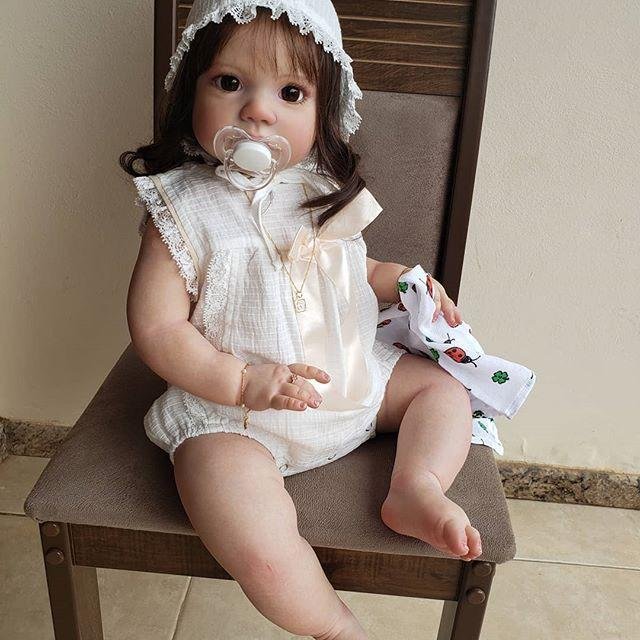 20'' Reborn Doll Shop Beautie Eliza Reborn Baby Doll Girl