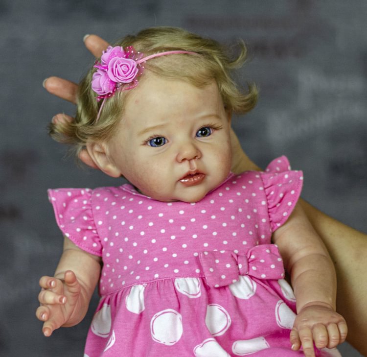 20'' Heather Realistic Reborn Baby Girl - Reborndollsshop.com-Reborndollsshop®