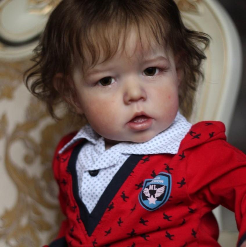 20" Augus Unique Realistic Reborn Baby Boy Doll