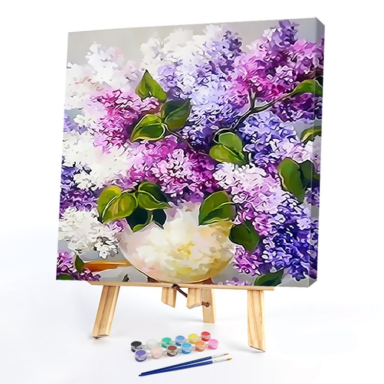 40*30CM - Paint By Numbers - Lavender