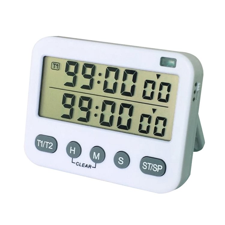 LCD Digital Screen Kitchen Timer Cooking Count Up Countdown Alarm Clock