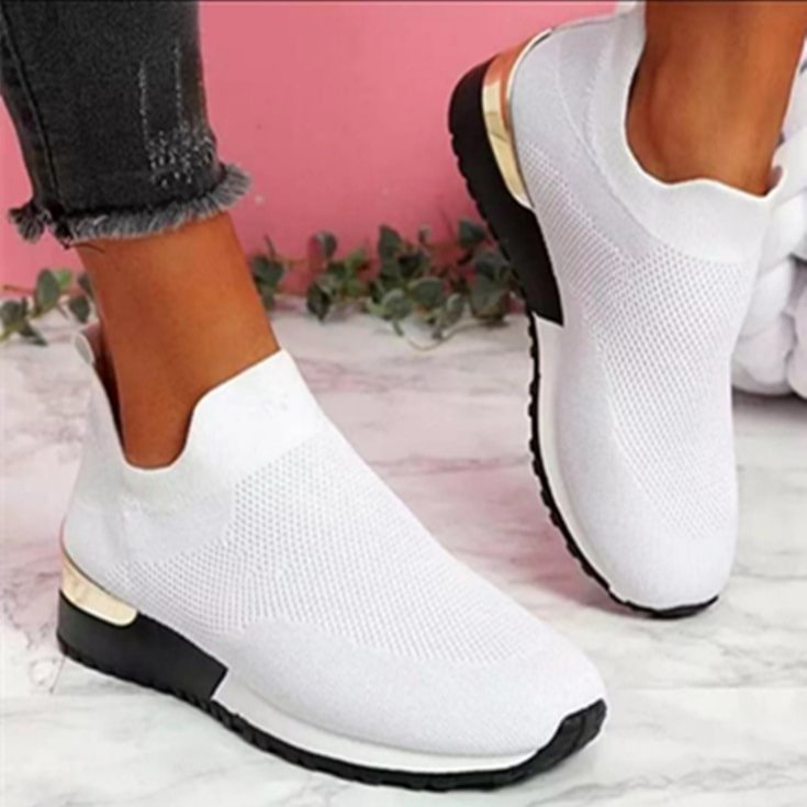 Women's Lightweight Stretch Casual Sneakers