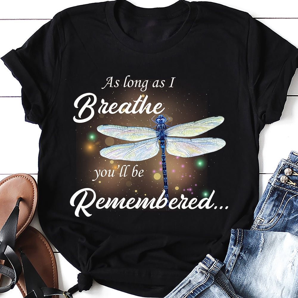 Dragonfly Memorial Classic T Shirt