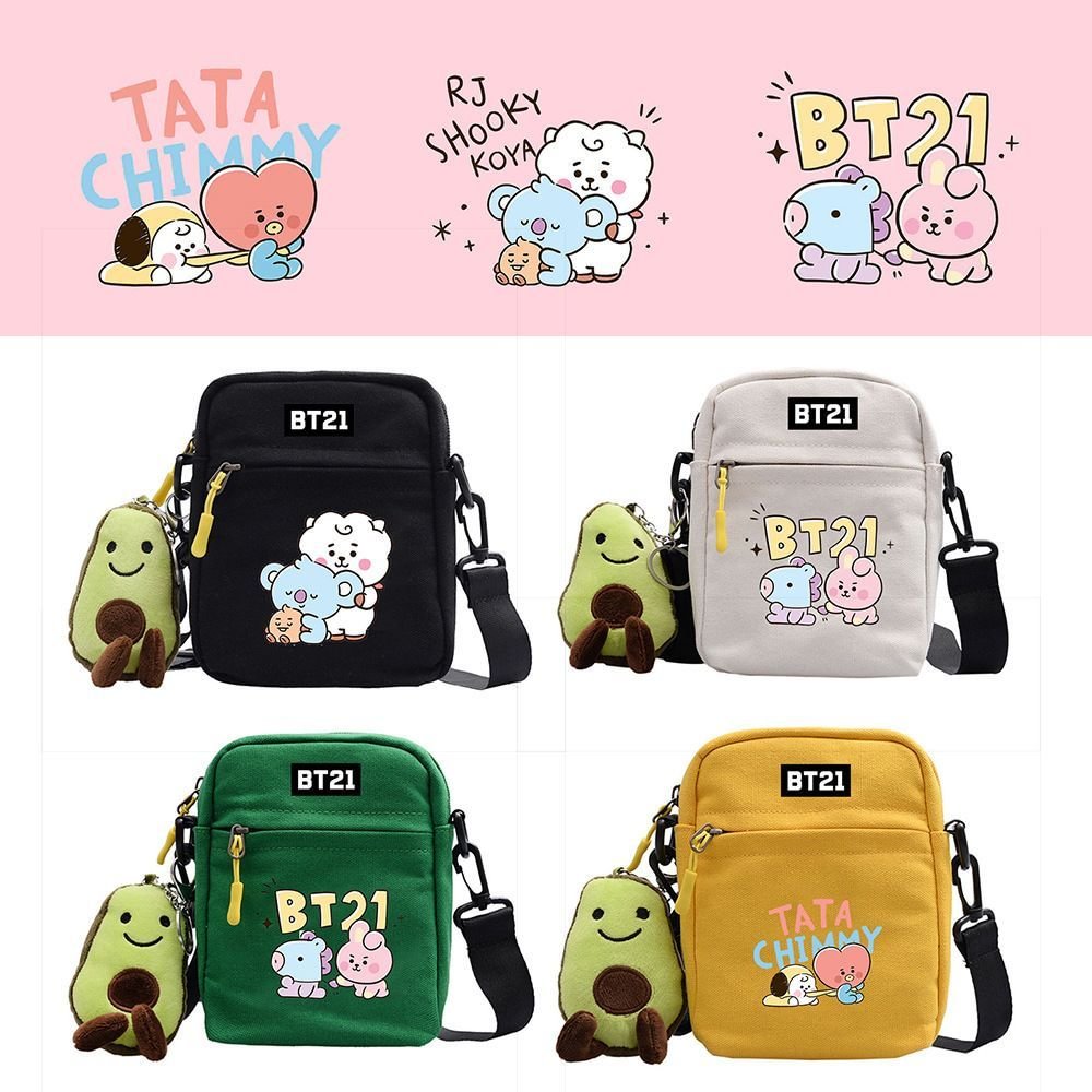 BT21 Baby Messenger Bag