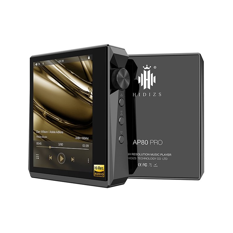 Hidizs AP80 Pro Portable LDAC Lossless Music Player-Hidizs