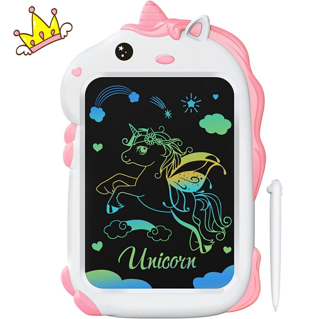 Aimee Unicorn LCD Drawing Board, Unique Gift for Toddler Girls & Boys