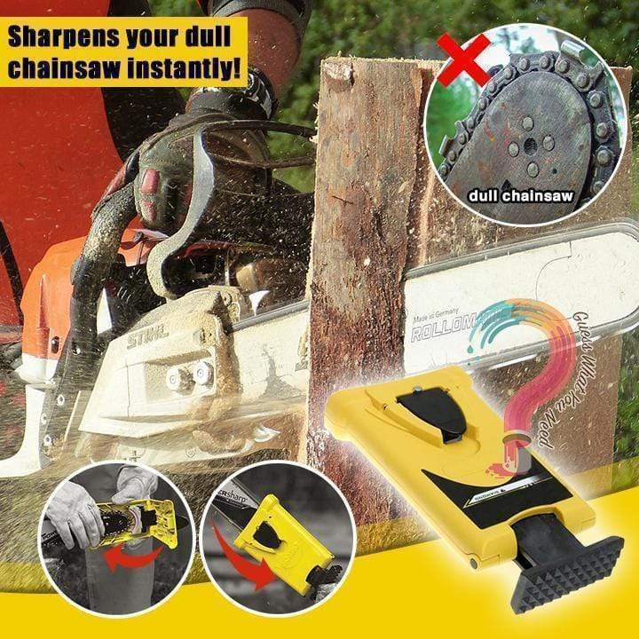 Chainsaw Sharpener for Woodworking Chainsaw Sharpener - tree - Codlins