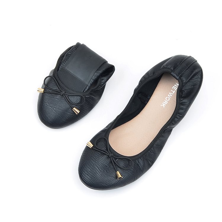 Women's Classic Round Toe Flats Casual Comfort Slip On Soft Walking Flats Shoes