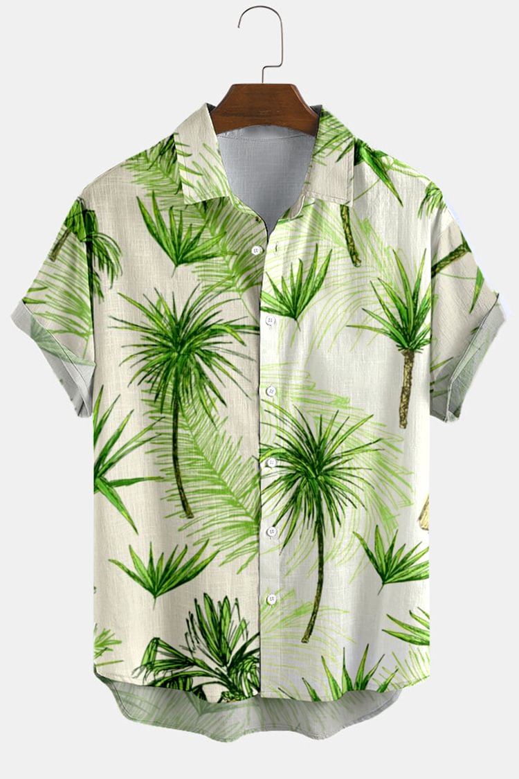 Tiboyz Fashion Coconut Men's Shirt