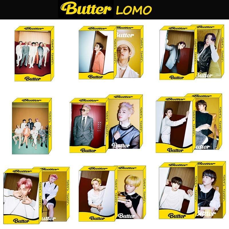 Butter Album 30 Sheets Member LOMO Card