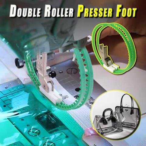 DOUBLE ROLLER PRESSER FOOT