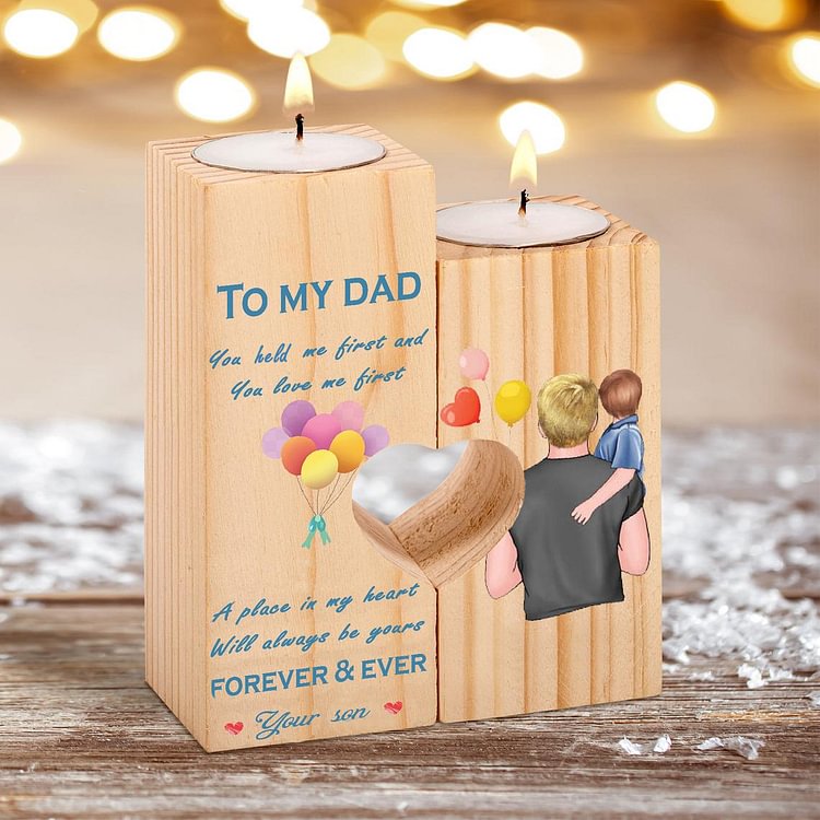 A Place In My Heart Will Always Be Yours- Candle Holder