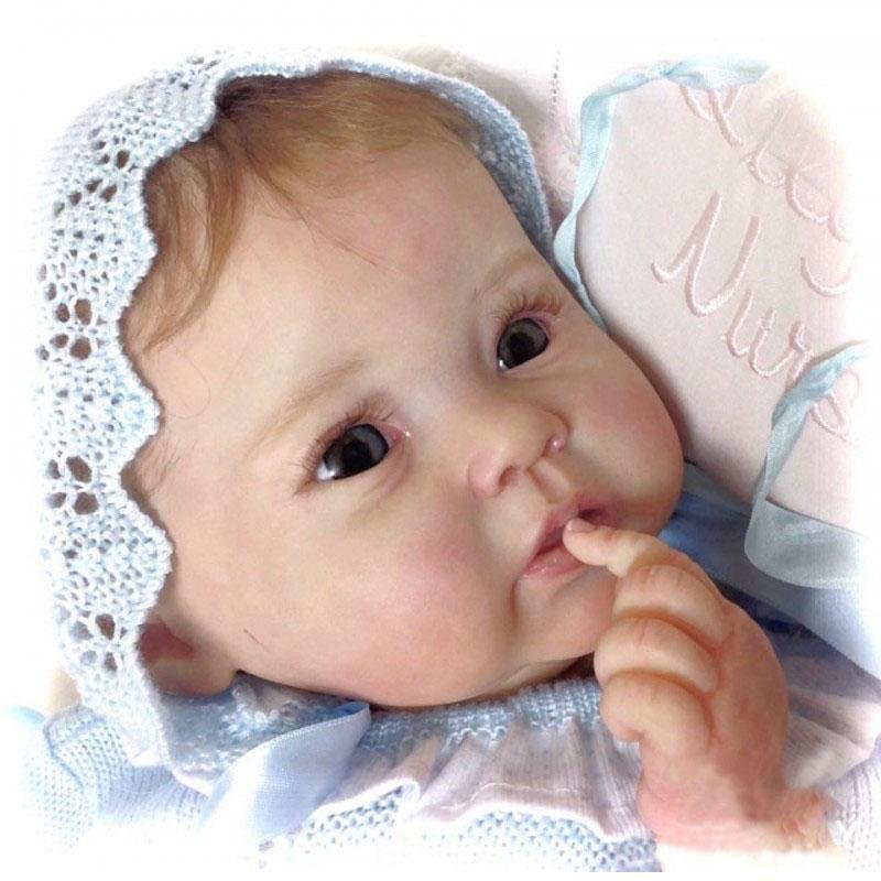 Realistic 20''  Annot Reborn Baby Doll Girl- So Truly Lifelike Baby -Creativegiftss® - [product_tag]