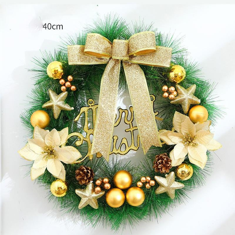 Christmas Luminous garland/wreath