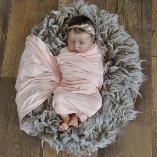 17'' Silicone Babies Pearl Reborn Toddler Baby Doll Girl, Poseable Reborn Doll Look Real -jizhi® - [product_tag]