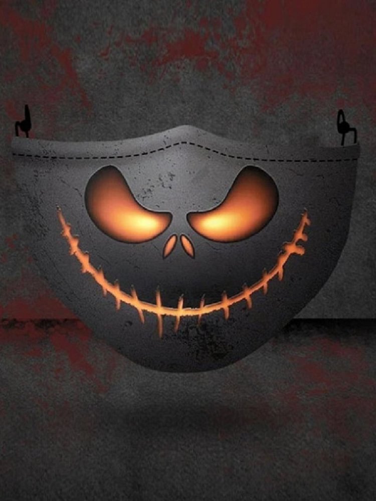 Halloween funny scary horror mask-Mayoulove