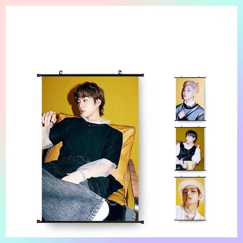 방탄소년단 Butter Album Hanging Pictures