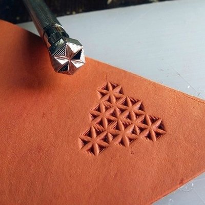 Leather Stamp Tool-Snowflake