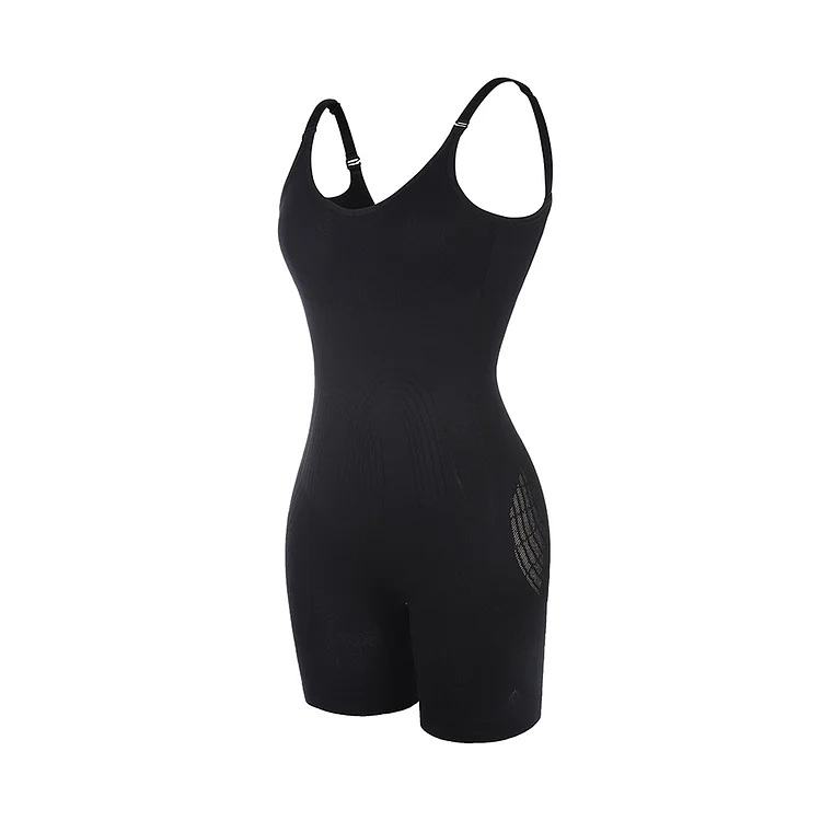 Wholesale Black Shapewear Full Body Shaper Bodysuit For Women