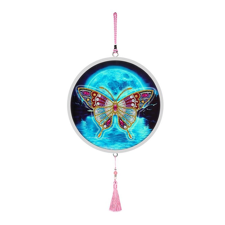 Butterfly Diamond Painting Partial Drill Special Shape Household Decoration-gbfke