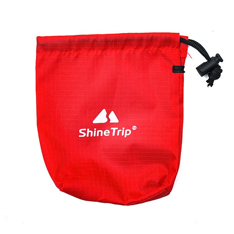 Outdoor Hiking Travel Kits Storage Bag Camping Nail Wind Rope Buckle Pouch