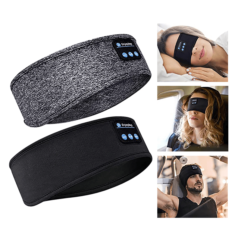 Sleep Headphone With Headband With Bluetooth - vzzhome