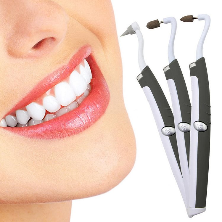 Multifunction Sonic Teeth Whitening Stain Eraser And Plaque Remover - CODLINS - codlins.com