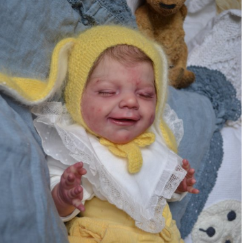  [Heartbeat💖 & Sound🔊]  Realistic 20'' Kids Reborn Lover Sweet Amanda Reborn Baby Doll Girl- So Truly Lifelike Baby - Reborndollsshop.com®-Reborndollsshop®