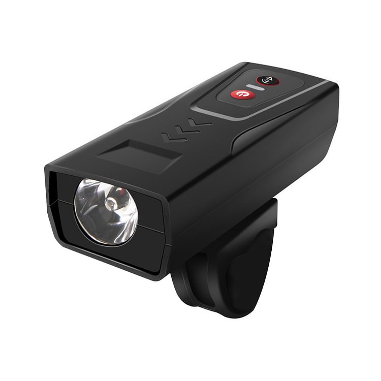 Bike Light Set USB Rechargeable XPE LED Headlight with Horn + Tail Light