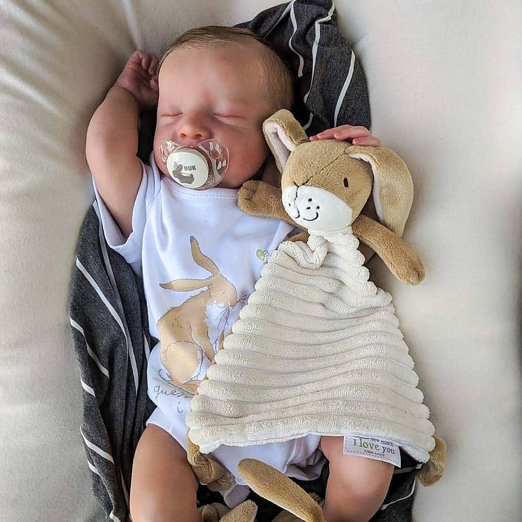  20'' Truly Handmade Crafted Lifelike Baby Doll Boy Named Kayleigh Realistic Reborn Baby Dolls Best Gifts Ideas - Reborndollsshop.com®-Reborndollsshop®
