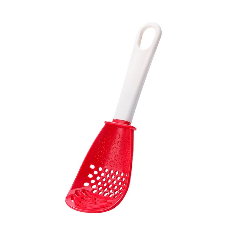 Multifunctional Spoon Strainer Grinding Ginger Garlic Scoop Colander Tools