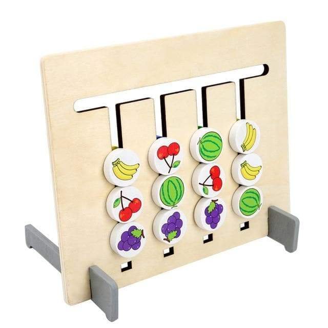 Double-Sided Wooden Brain Trainer-Mayoulove