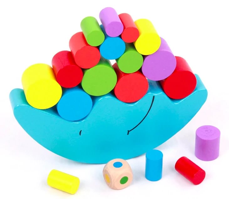 Moon Equilibrium & Color Learning Toy-Mayoulove