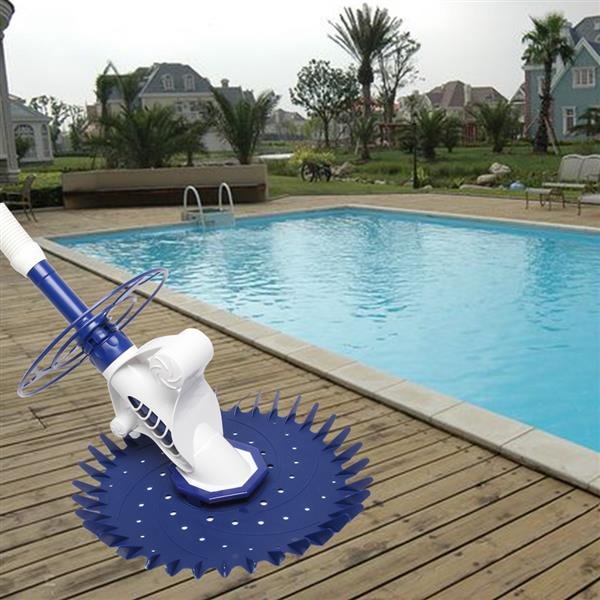 Automatic Cleaning Machine High-End With 10 1M White Hose Without Power、、sdecorshop