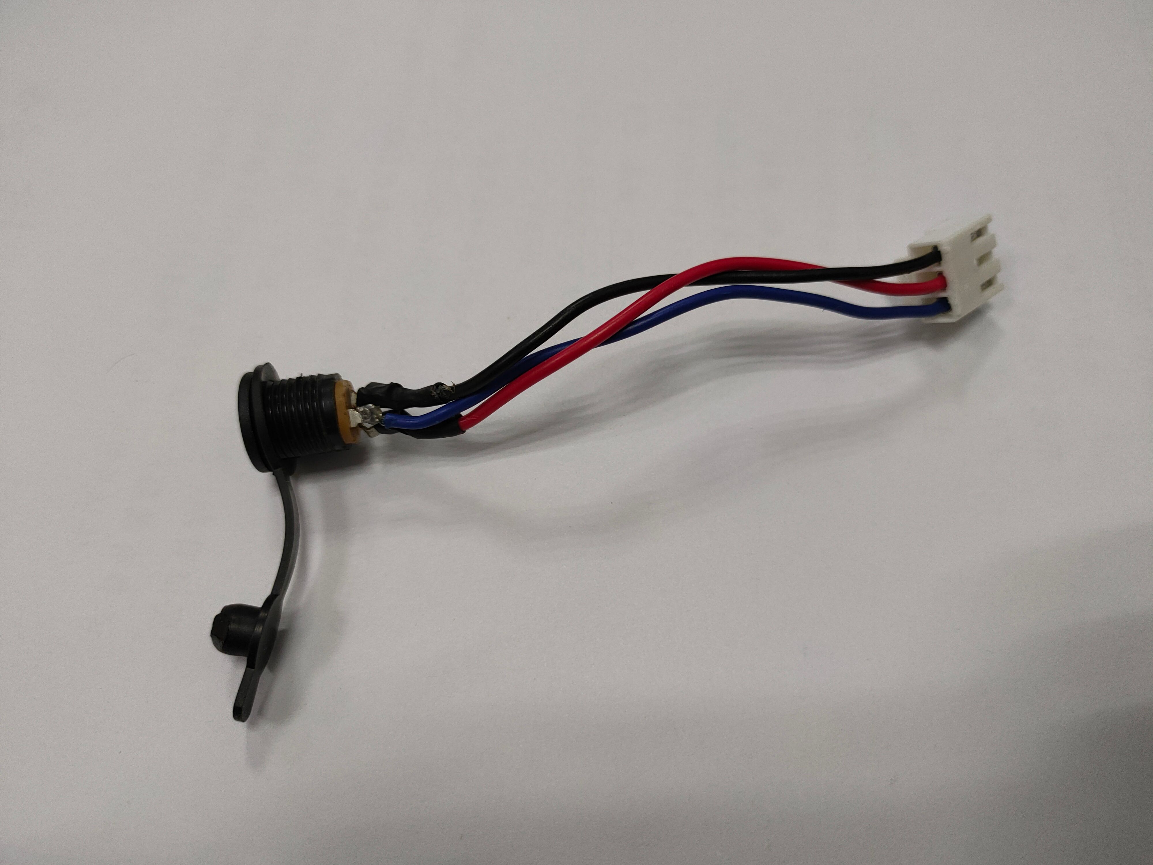 iscooterglobal Charging port and wiring Replacement for Mini Electric