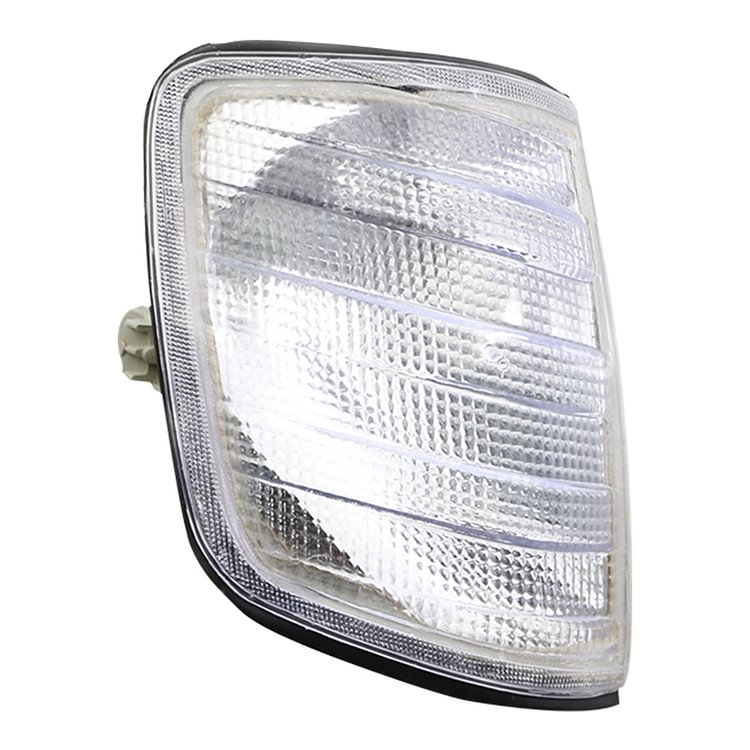 Clear Lens Corner Parking Lamp No Bulb for Mercedes Benz E-Class W124 Right