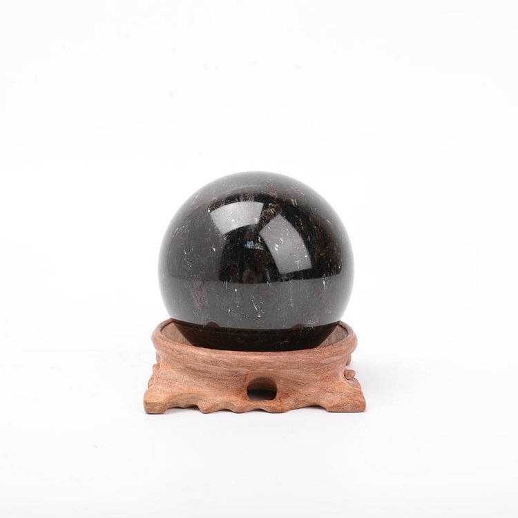 Astrophlite Sphere With Wooden Stand 1 Set