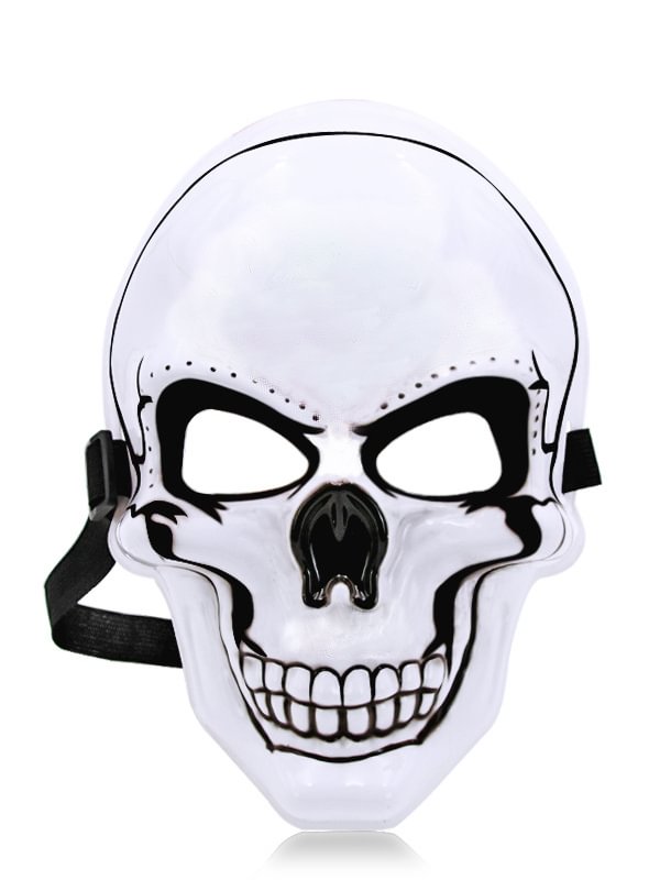 Halloween Mask Skull with Grin Mask