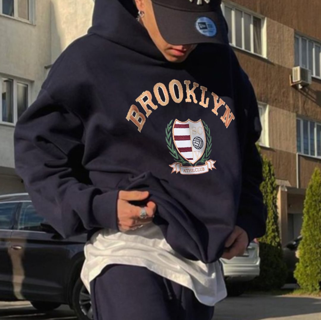 Retro Men's Brooklyn Hoodie Suit / [blueesa] /