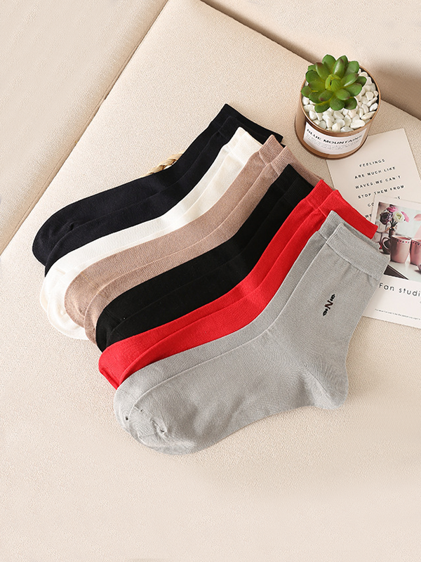 Men's Silk Socks Thin Style 6-Pack