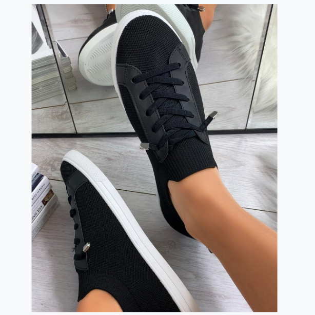 Women's Breathable Elastic Band Casual Shoes